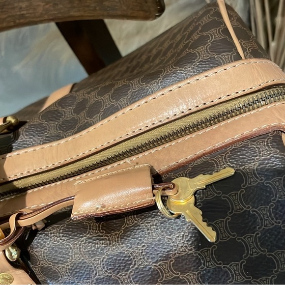 π Celine Macadam Monogram 50 Duffle Bag π - Picture 6 of 11